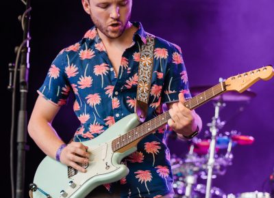 Lead guitarist, Colter Hill for Mojave Nomads. Photo: Logan Sorenson | Lmsorenson.net