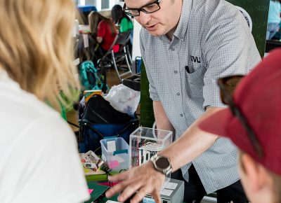 UVU shows off their impressive hands on science experiments.