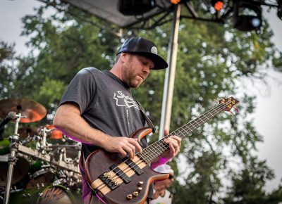 Kyle McDonald of Slightly Stoopid.