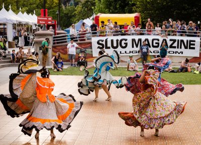 Color, culture, craft on the Craft Lake City Slug Stage.