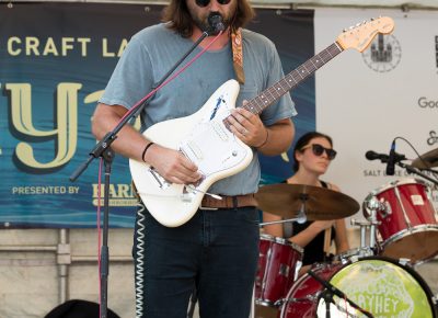 Local musicians are featured at all the stages, including the KRCL spot in the south end of Craft Lake City. Photo: Lmsorenson.net