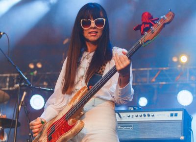 Paz Lenchantin’s unique elements shine as she plays.