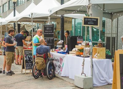 This year’s Craft Lake City DIY Fest was filled with pastries and sweets for every type of palate.