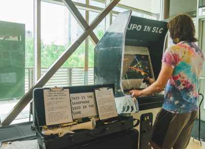 Making your own arcade cabinets is the bomb!