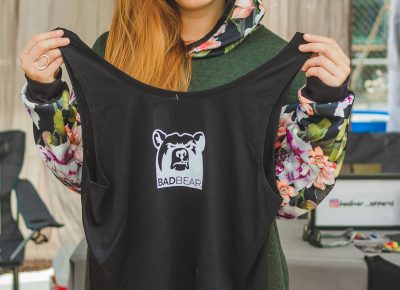 Alison Reighard of BADBEAR clothing is desperate for the winter to finally arrive.