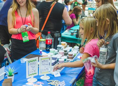 Craft putty/slime is always a good idea.