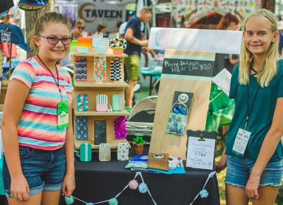 Ella Oostema & Seline Saderholm are the next generation of Craft Lake City artisans.