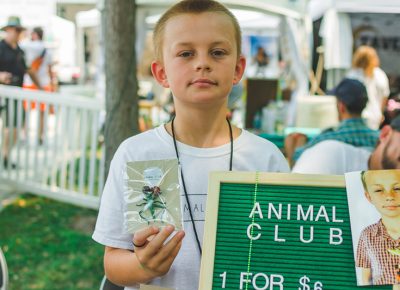 Hudson is the next big thing in the world of toy-necklace fashion.