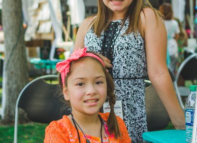 Angie Trujillo and Leyla Trujillo are the powerhouse duo behind their bath powder known as “unicorn dust.”