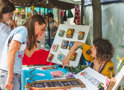 Craft Lake City DIY Festival has a piece of art for every style and taste.