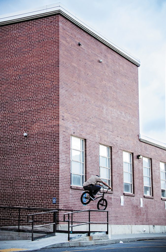 BMX Photo Feature: Brady Tweedy