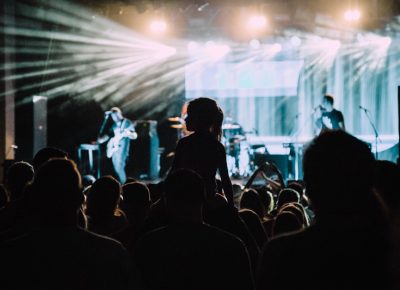 Fans of all ages turned out for Moon Taxi.