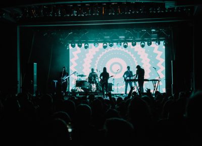 An exciting set from Nashville rockers Moon Taxi.