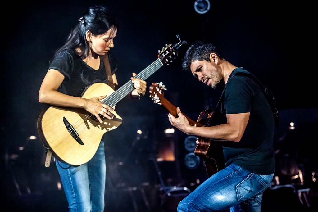 Rodrigo y Gabriela @ Red Butte Garden 09.16 w/ Robert Ellis