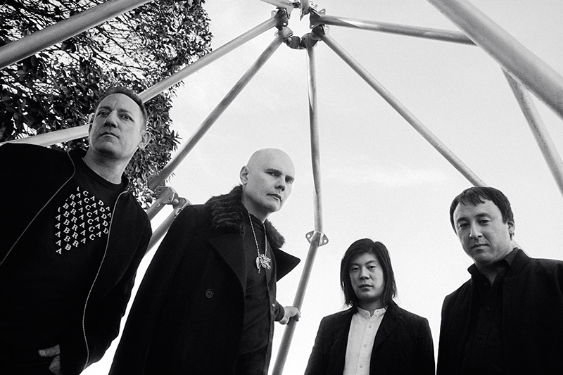 Smashing Pumpkins @ Vivint Smart Home Arena 09.04 with Metric