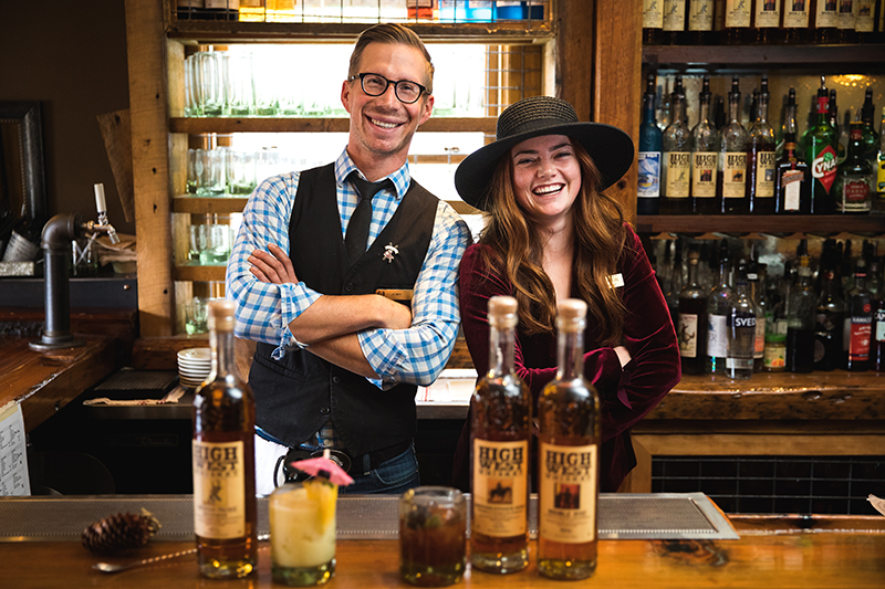 Whiskey, Gin, Rye—Oh My! Local Spirits in Downtown Park City – High West Saloon