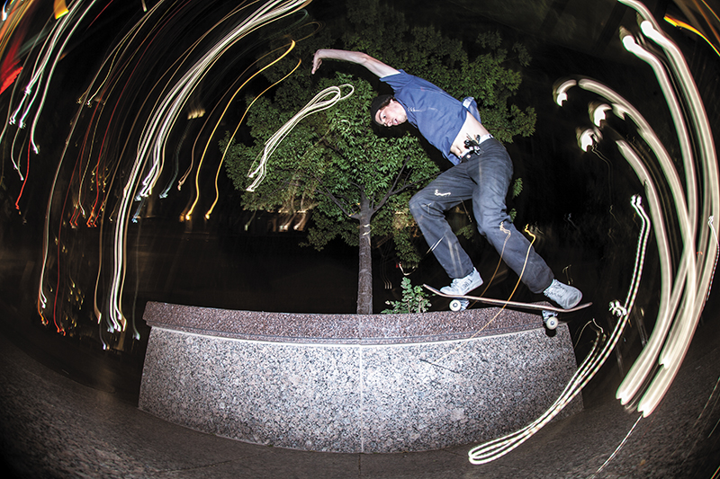 Skate Photo Feature: Tyson Bowerbank