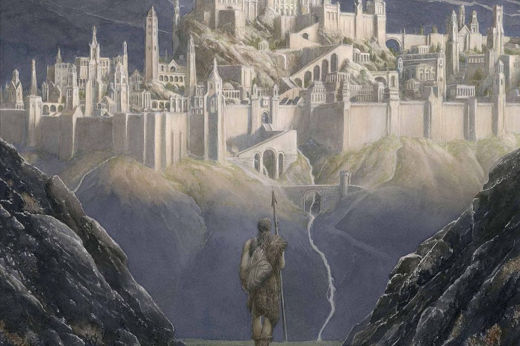 The Fall of Gondolin