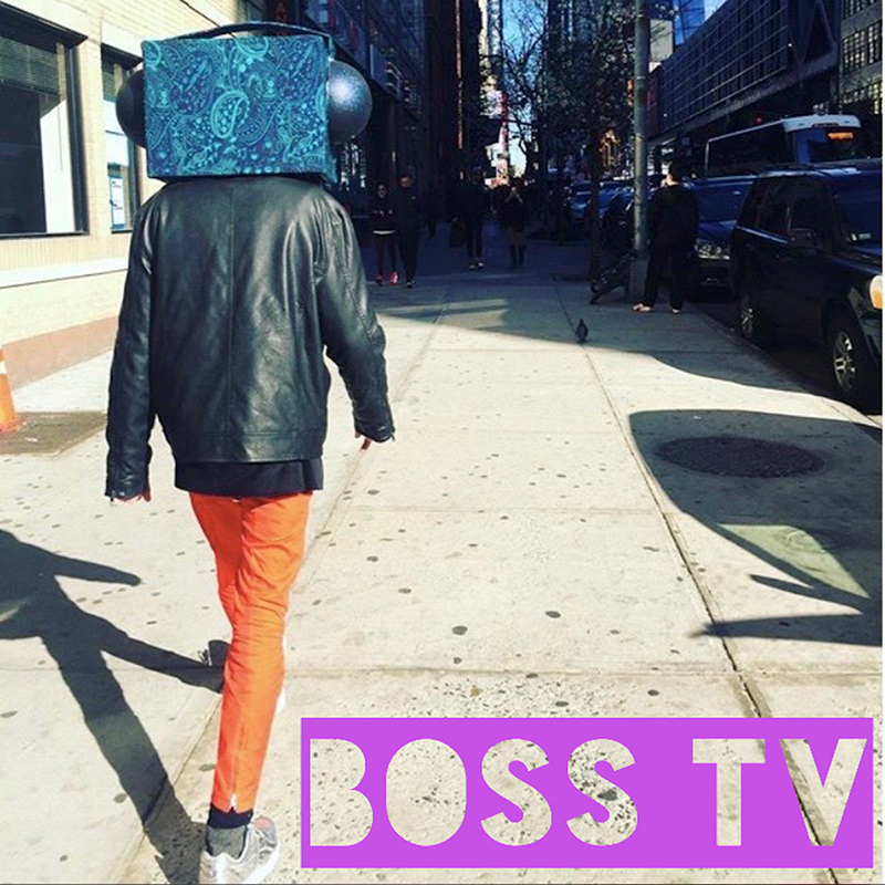 Local Review: Boss TV – Self-Titled