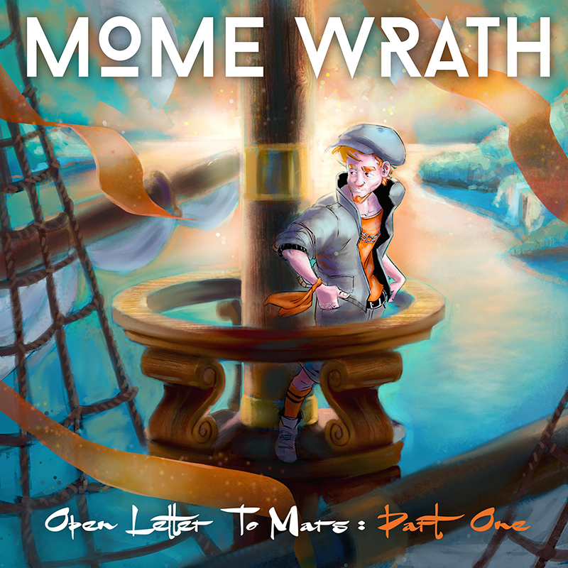 Local Review: Mome Wrath – Open Letter to Mars pt. 1