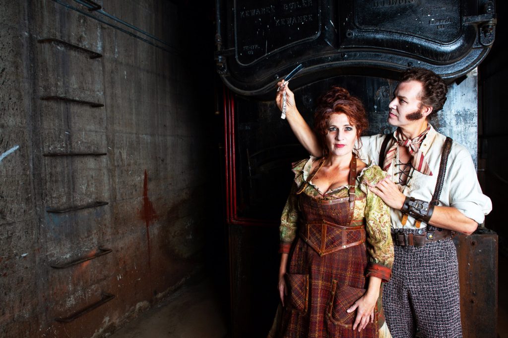 The Music of Mayhem and Murder: Pioneer Theatre Company’s Sweeney Todd: the Demon Barber of Fleet Street