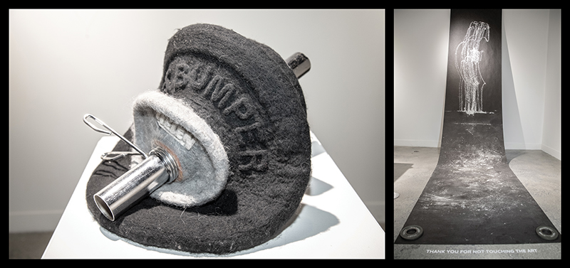 Heavy Lifting: Works by Molly Morin