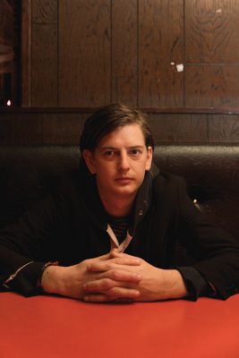 Tucker White writes his stories at a desk in his room, oftentimes not knowing what the story will be about until he is halfway through. Photo: LmSorensen.net 