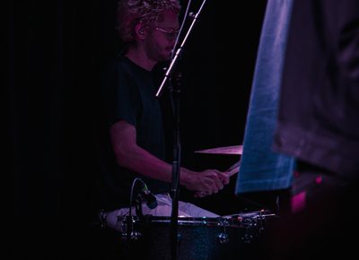 Wild Nothing drummer Elroy Finn.