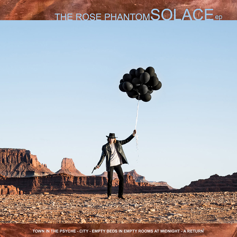 Local Review: The Rose Phantom – Solace [EP]