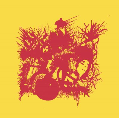 Grex – Electric Ghost Parade album cover