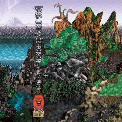 Long Distance Poison – Knock Magh album cover