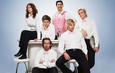 Cast members of TV series Party Down