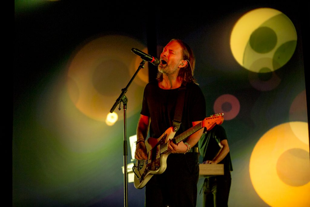 Thom Yorke @ The Union 12.13 w/ Oliver Coates