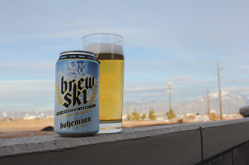 Beer of the Month: BrewSki Mountain Lager