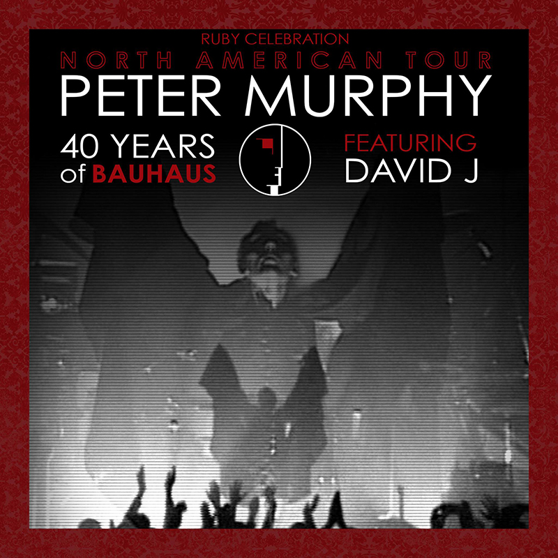 Peter Murphy featuring David J @ The Depot 01.22