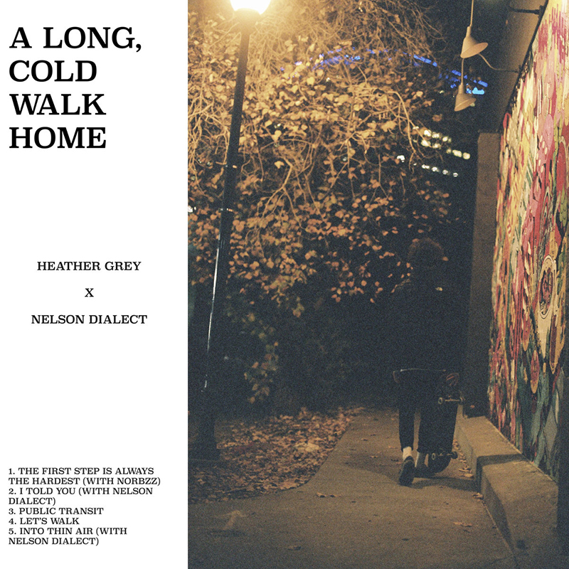 Local Review: Heather Grey – A Long, Cold Walk Home