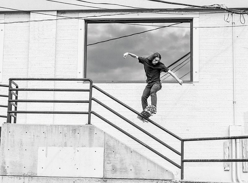 Skate Photo Feature: Kaio Hardman