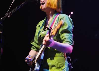 Tessa Violet playing in Salt Lake City at the Depot. Photo: @Lmsorenson Photography