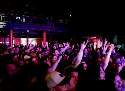 The crazy, wild room 2nd floor of the Depot. Photo: @Lmsorenson Photography