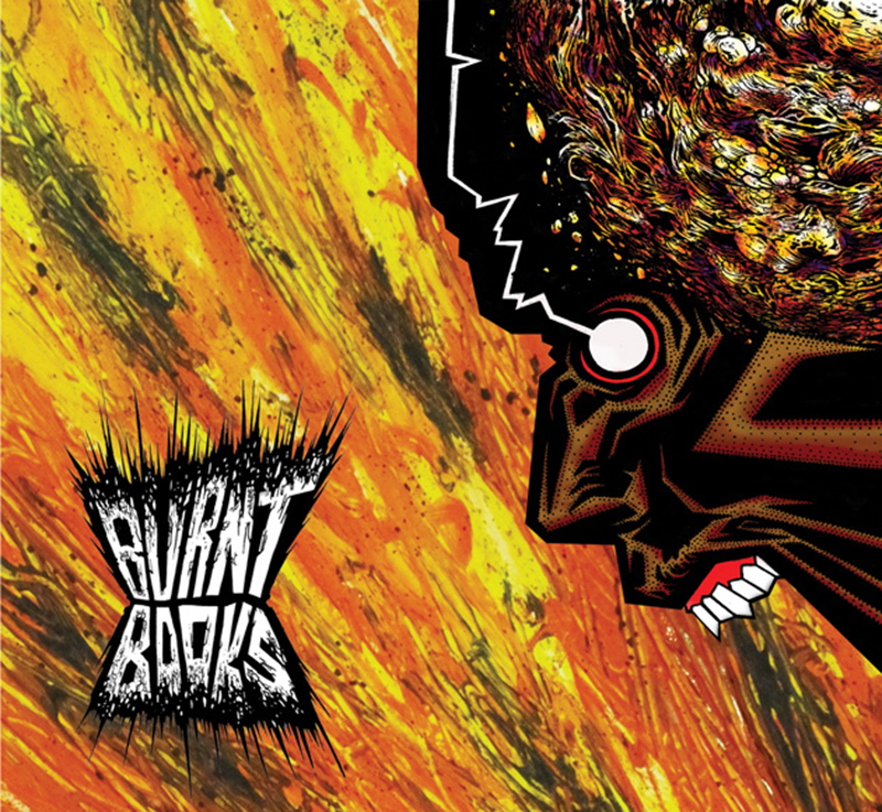 Review: Burnt Books – Self-titled