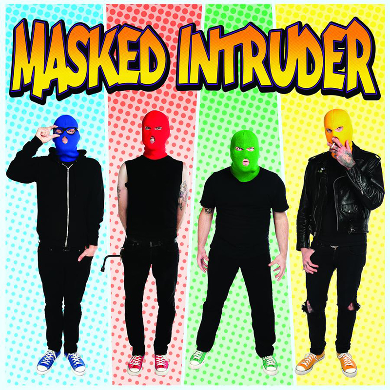 Review: Masked Intruder – Self-Titled