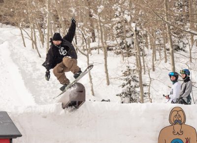 Jaromie Nolan during men's open snow.