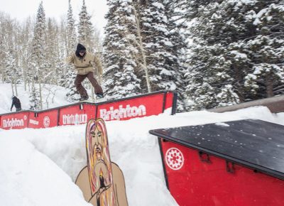 Jayden Naylor 50-50 on a wave rail.