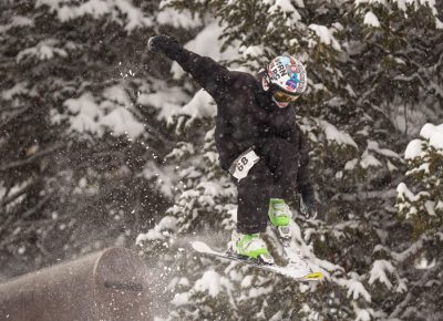 Timmy Wood Performs a Grabby-thing trick.