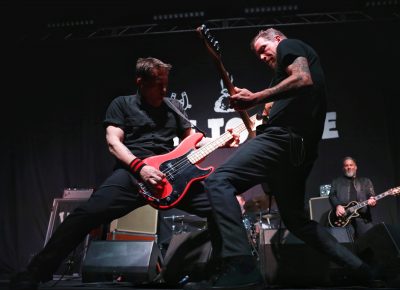 Face to Face playing to a satisfied, head-banging crowd at The Complex in SLC. Photo: @Lmsorenson