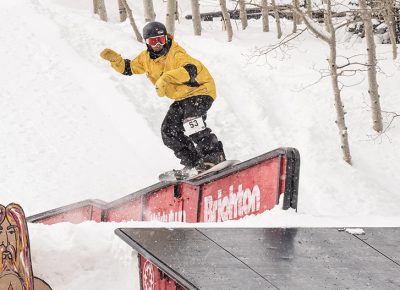 1st Place Men's Open Snow – Bryan Watson