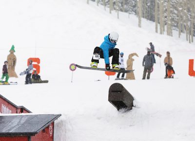 3rd Place Men's 17 & Under Snow – Noah Singer, mute grab