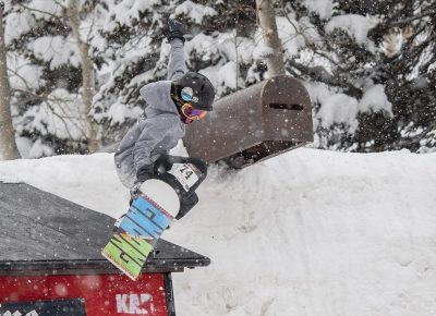 Big air at SLUG Games.