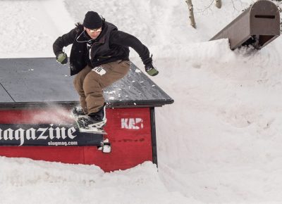 Jaromie Nolan during men's open snow.