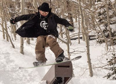 Jaromie Nolan during men's open snow.